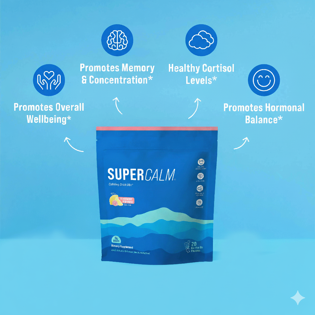 Balance and wellbeing in everyday life Calms Cortisol, Reduces Stress & Promotes Deep Sleep