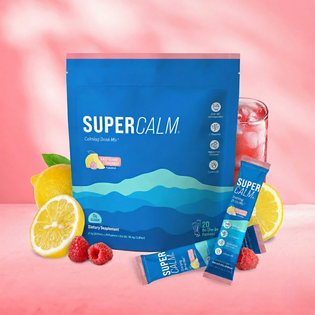 Balance and wellbeing in everyday life Calms Cortisol, Reduces Stress & Promotes Deep Sleep